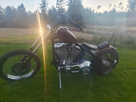 Harley-Davidson FLSTC Heritage Softail Classic 7 of 9