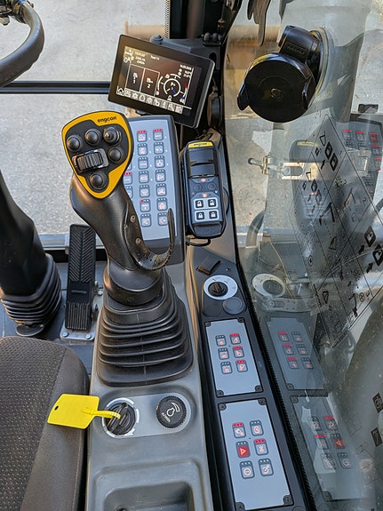 Liebherr A 914 LITRONIC | KUN 2 345 T | STEG 5 | ENGCON | HENGEROPPLEGG+++ 27 of 30