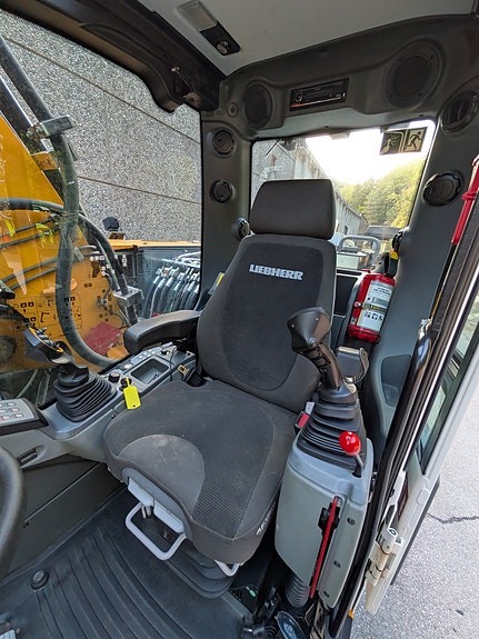 Liebherr A 914 LITRONIC | KUN 2 345 T | STEG 5 | ENGCON | HENGEROPPLEGG+++ 25 of 30