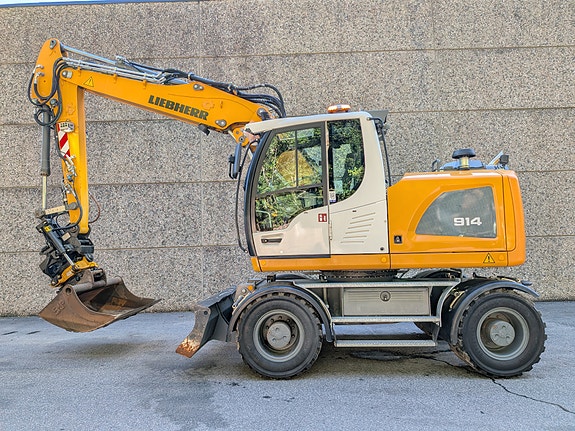 Liebherr A 914 LITRONIC | KUN 2 345 T | STEG 5 | ENGCON | HENGEROPPLEGG+++ 2 of 30