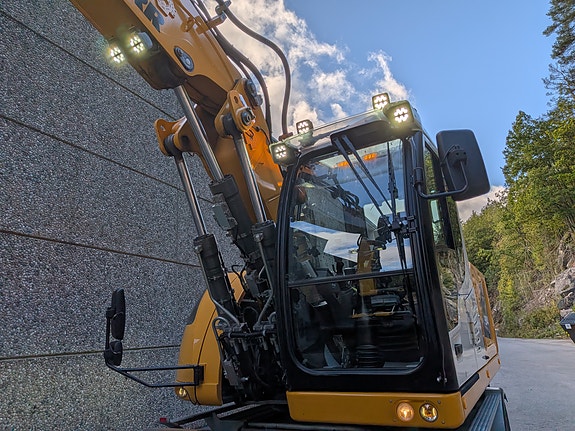 Liebherr A 914 LITRONIC | KUN 2 345 T | STEG 5 | ENGCON | HENGEROPPLEGG+++ 11 of 30