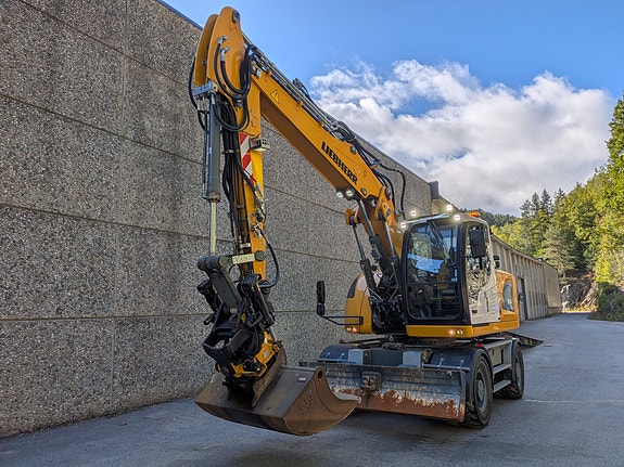 Liebherr A 914 LITRONIC | KUN 2 345 T | STEG 5 | ENGCON | HENGEROPPLEGG+++ 10 of 30