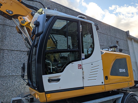 Liebherr A 914 LITRONIC | KUN 2 345 T | STEG 5 | ENGCON | HENGEROPPLEGG+++ 21 of 30