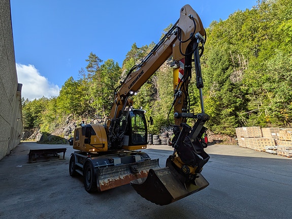 Liebherr A 914 LITRONIC | KUN 2 345 T | STEG 5 | ENGCON | HENGEROPPLEGG+++ 9 of 30