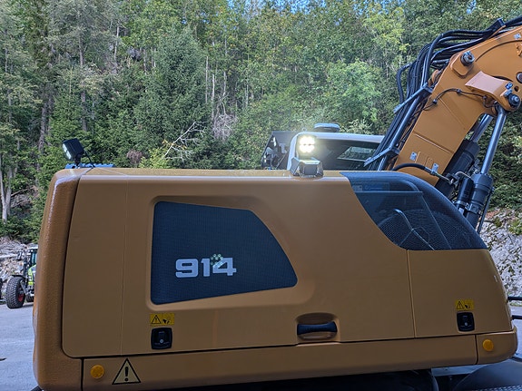 Liebherr A 914 LITRONIC | KUN 2 345 T | STEG 5 | ENGCON | HENGEROPPLEGG+++ 14 of 30