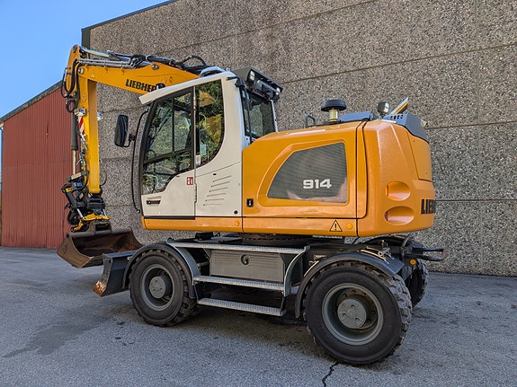 Liebherr A 914 LITRONIC | KUN 2 345 T | STEG 5 | ENGCON | HENGEROPPLEGG+++ 3 of 30