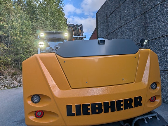 Liebherr A 914 LITRONIC | KUN 2 345 T | STEG 5 | ENGCON | HENGEROPPLEGG+++ 13 of 30