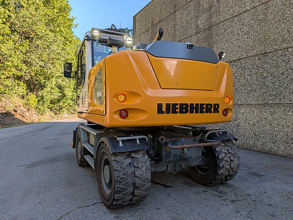 Liebherr A 914 LITRONIC | KUN 2 345 T | STEG 5 | ENGCON | HENGEROPPLEGG+++ 4 of 30
