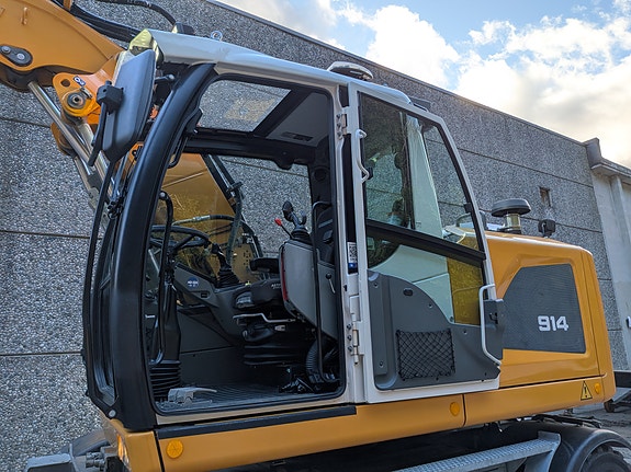 Liebherr A 914 LITRONIC | KUN 2 345 T | STEG 5 | ENGCON | HENGEROPPLEGG+++ 22 of 30