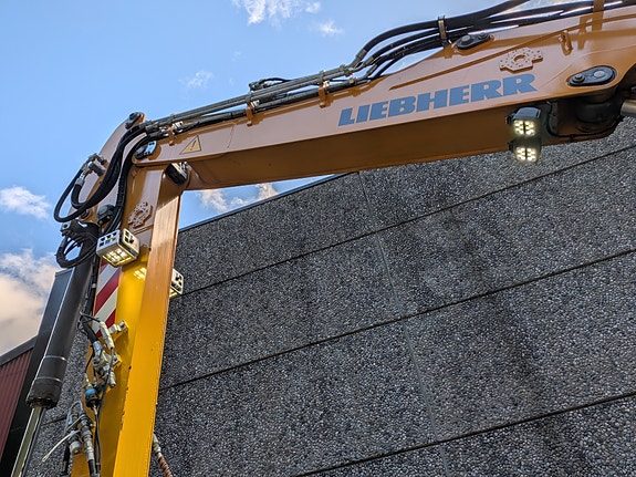 Liebherr A 914 LITRONIC | KUN 2 345 T | STEG 5 | ENGCON | HENGEROPPLEGG+++ 12 of 30