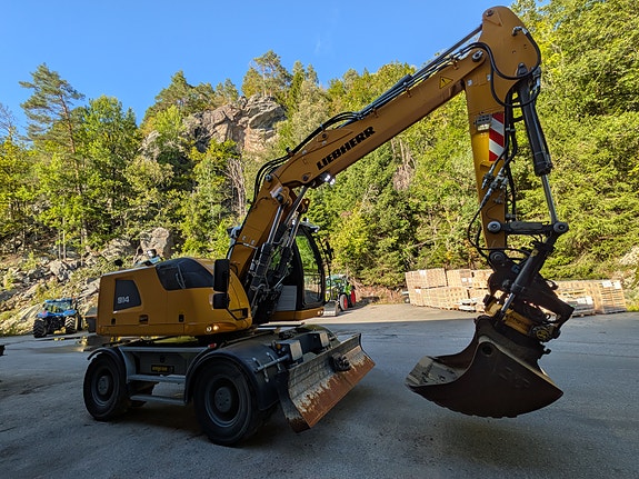 Liebherr A 914 LITRONIC | KUN 2 345 T | STEG 5 | ENGCON | HENGEROPPLEGG+++ 8 of 30
