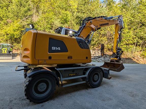 Liebherr A 914 LITRONIC | KUN 2 345 T | STEG 5 | ENGCON | HENGEROPPLEGG+++ 7 of 30