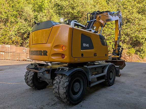 Liebherr A 914 LITRONIC | KUN 2 345 T | STEG 5 | ENGCON | HENGEROPPLEGG+++ 6 of 30