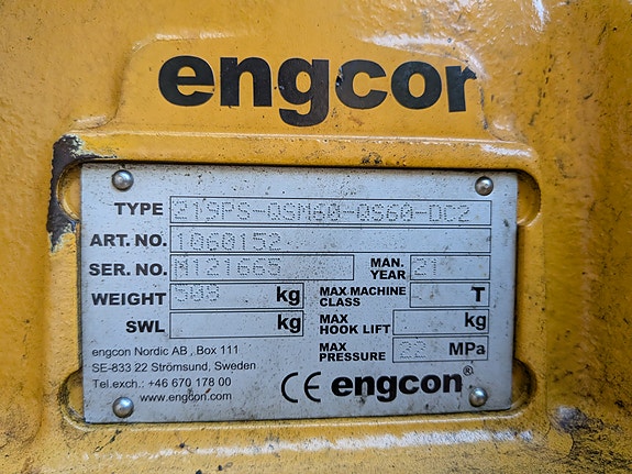 Liebherr A 914 LITRONIC | KUN 2 345 T | STEG 5 | ENGCON | HENGEROPPLEGG+++ 19 of 30