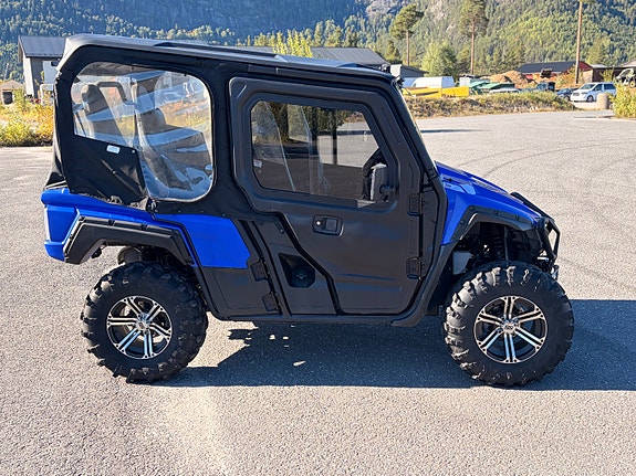 Yamaha Wolverine 850 X4  4-Seter! 3 of 11