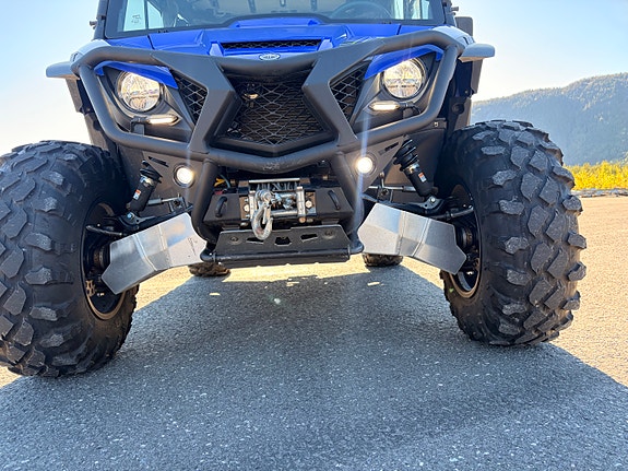Yamaha Wolverine 850 X4  4-Seter! 7 of 11