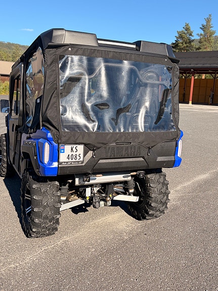 Yamaha Wolverine 850 X4  4-Seter! 5 of 11