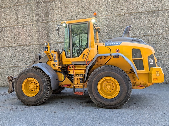 Volvo L60H | STEG 5 | 7 150 T | SPAKSTYRING | 3. / 4. FUNKSJON | NYE HJUL! 2 of 30
