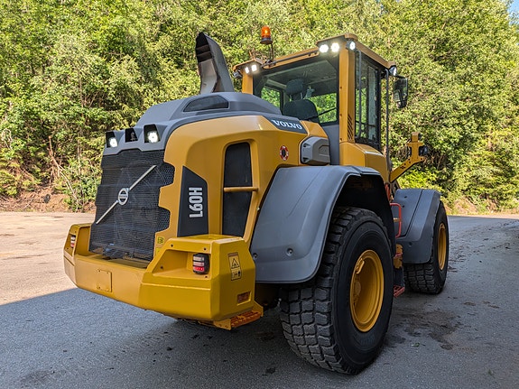 Volvo L60H | STEG 5 | 7 150 T | SPAKSTYRING | 3. / 4. FUNKSJON | NYE HJUL! 5 of 30