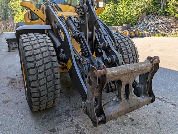Volvo L60H | STEG 5 | 7 150 T | SPAKSTYRING | 3. / 4. FUNKSJON | NYE HJUL! 19 of 30