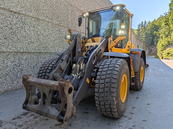 Volvo L60H | STEG 5 | 7 150 T | SPAKSTYRING | 3. / 4. FUNKSJON | NYE HJUL! 9 of 30