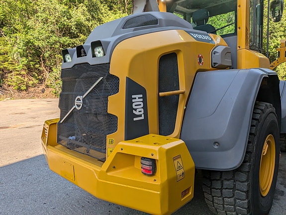 Volvo L60H | STEG 5 | 7 150 T | SPAKSTYRING | 3. / 4. FUNKSJON | NYE HJUL! 16 of 30