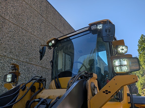 Volvo L60H | STEG 5 | 7 150 T | SPAKSTYRING | 3. / 4. FUNKSJON | NYE HJUL! 11 of 30