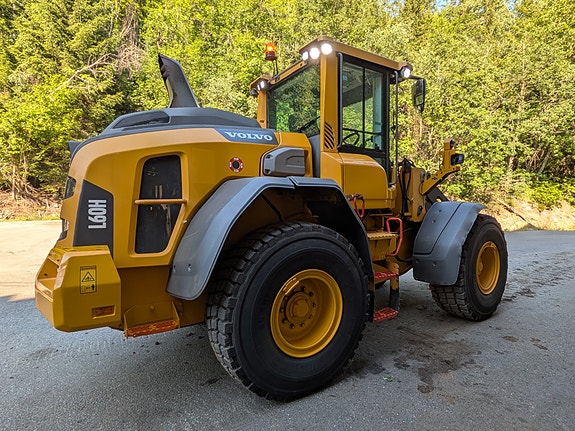 Volvo L60H | STEG 5 | 7 150 T | SPAKSTYRING | 3. / 4. FUNKSJON | NYE HJUL! 6 of 30