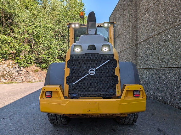 Volvo L60H | STEG 5 | 7 150 T | SPAKSTYRING | 3. / 4. FUNKSJON | NYE HJUL! 4 of 30