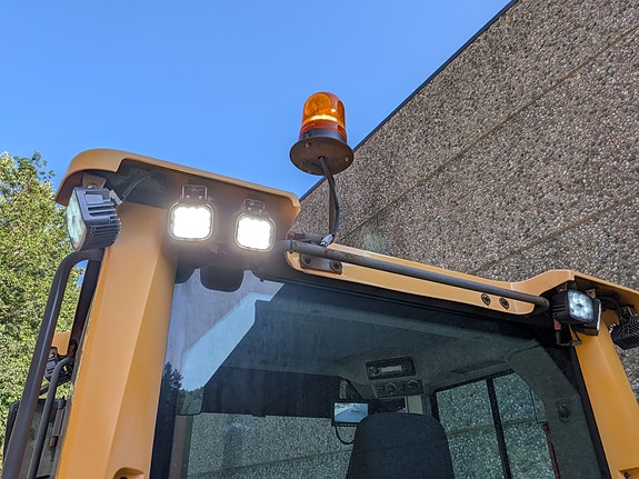 Volvo L60H | STEG 5 | 7 150 T | SPAKSTYRING | 3. / 4. FUNKSJON | NYE HJUL! 13 of 30