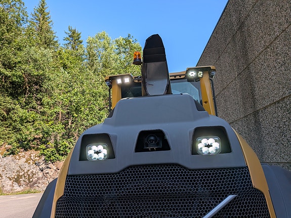 Volvo L60H | STEG 5 | 7 150 T | SPAKSTYRING | 3. / 4. FUNKSJON | NYE HJUL! 14 of 30