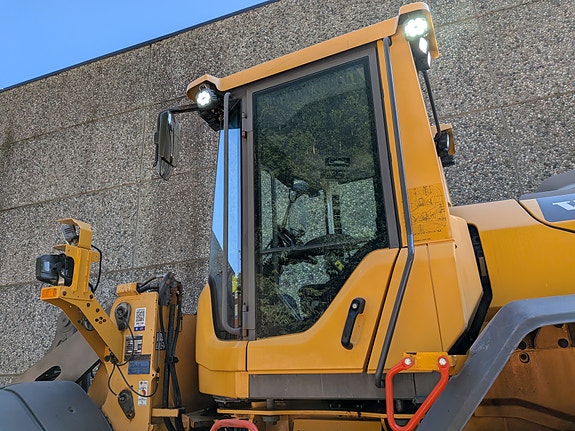 Volvo L60H | STEG 5 | 7 150 T | SPAKSTYRING | 3. / 4. FUNKSJON | NYE HJUL! 20 of 30