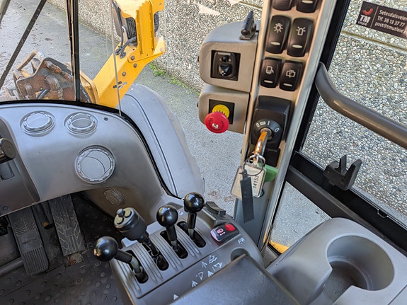Volvo L60H | STEG 5 | 7 150 T | SPAKSTYRING | 3. / 4. FUNKSJON | NYE HJUL! 26 of 30