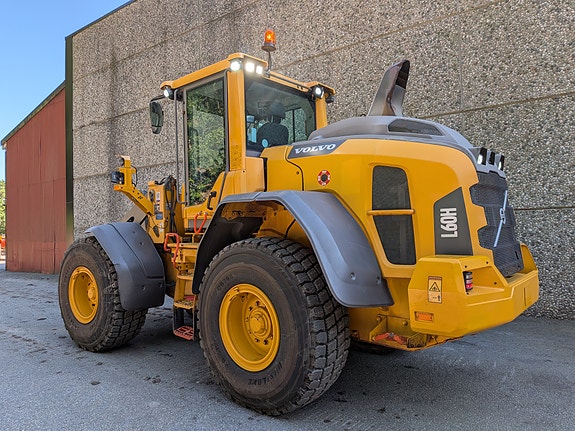 Volvo L60H | STEG 5 | 7 150 T | SPAKSTYRING | 3. / 4. FUNKSJON | NYE HJUL! 3 of 30