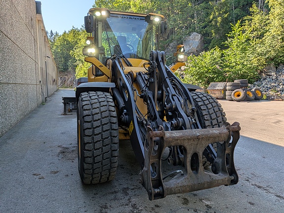 Volvo L60H | STEG 5 | 7 150 T | SPAKSTYRING | 3. / 4. FUNKSJON | NYE HJUL! 8 of 30