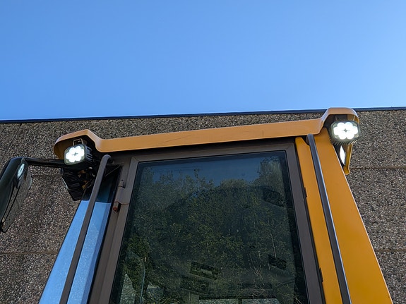 Volvo L60H | STEG 5 | 7 150 T | SPAKSTYRING | 3. / 4. FUNKSJON | NYE HJUL! 12 of 30