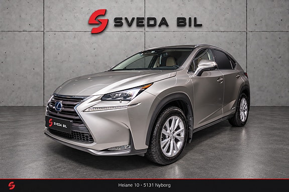 Lexus NX300h 2015