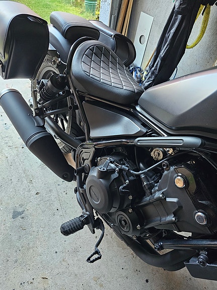 Honda CMX 500 Rebel 3 of 7
