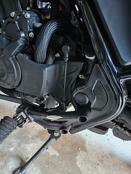 Honda CMX 500 Rebel 4 of 7