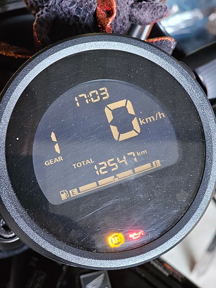 Honda CMX 500 Rebel 2 of 7