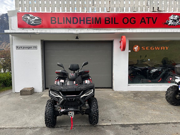 Linhai 420 inkludert brøyteskjer 8 of 14
