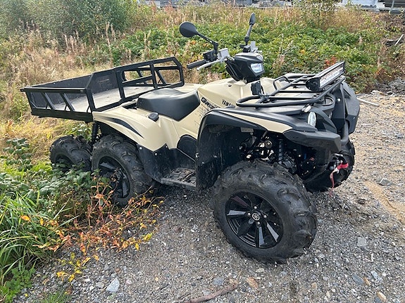 Yamaha Grizzly 8 of 9