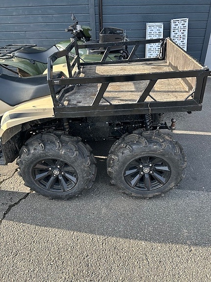 Yamaha Grizzly 5 of 9