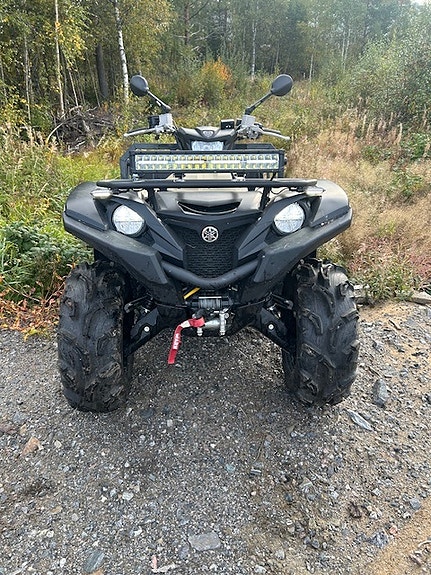 Yamaha Grizzly 7 of 9