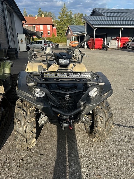 Yamaha Grizzly 3 of 9