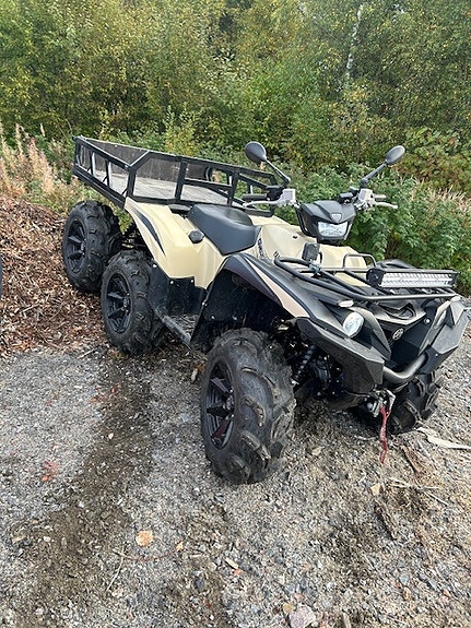 Yamaha Grizzly 9 of 9