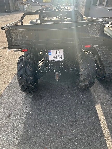 Yamaha Grizzly 2 of 9
