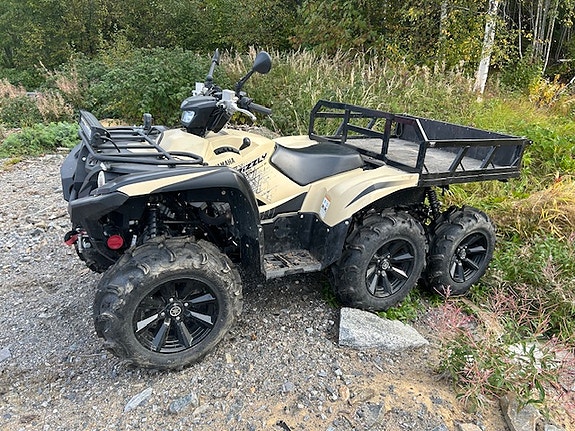 Yamaha Grizzly 6 of 9