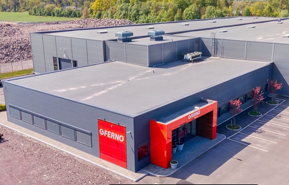 FERNO NORDEN NORWAY AS logo