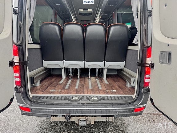 Mercedes-Benz Sprinter 519 CDI Minibuss – 17 seter – 178 000 km – Panorama SE VIDEO 18 of 30